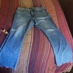 Judy Blue Women's Straight Leg Jeans - Blue